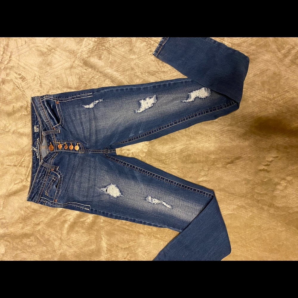 Almost famous skinny jeans